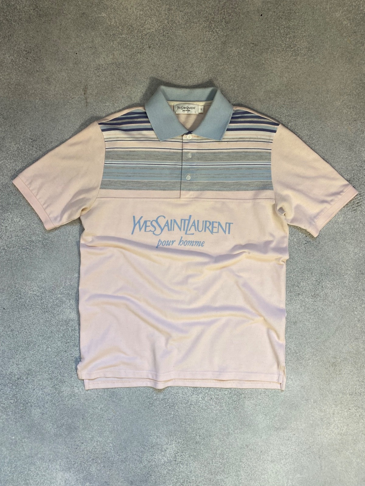 yves saint laurent t shirt polo uomo