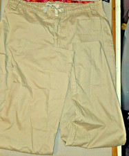 New DICKIES EDS Large TALL Men  s Beige Cargo Scrubs Every Day scrubs