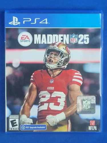 Madden NFL 25 PS4 Very Good Condition