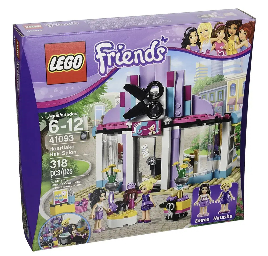 LEGO Friends 41093 Heartlake Beauty Salon