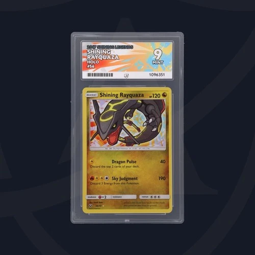 Pokémon TCG Shining Rayquaza Card Shining Legends 56/73 Ace 9