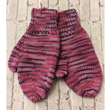 Knitted Women's Winter Mittens