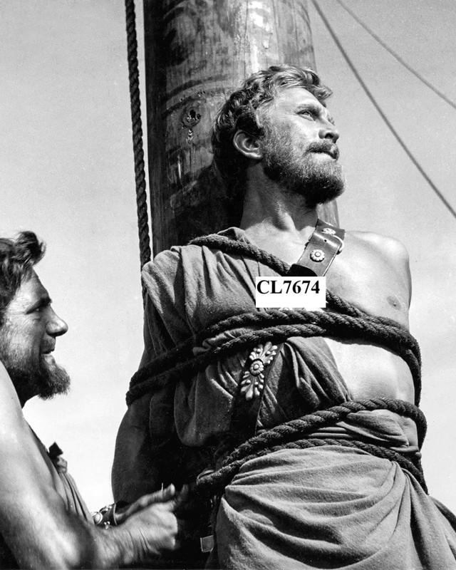 Kirk Douglas in the Movie “Ulysses" Photo