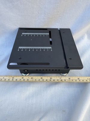 SakerPlus Multi-Functional Desktop Micro Table Saw HS13003 Open Box BASE ONLY