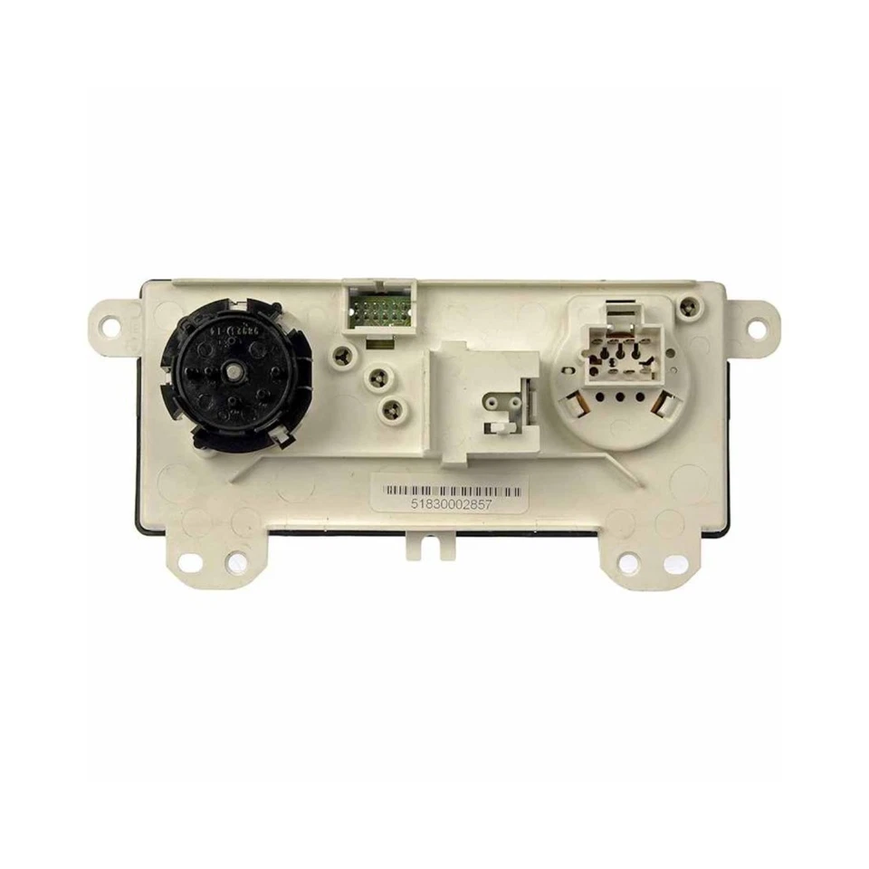 For Oldsmobile Alero 1999-2004 Climate Control Module | Pin Terminal | 16212253 - Image 2 of 4