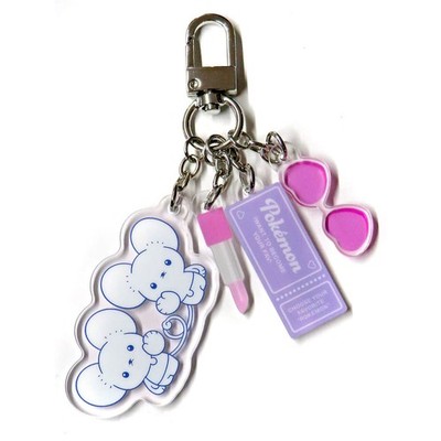 Wakkanezumi Bag Charm 6cm Pokémon Namco Limited FURYU Pre-owned