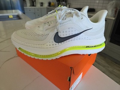 Nike Pegasus Premium New Men's Size 12 White/Blck/Volt