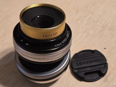 LENSBABY COMPOSER PRO II with SWEET 60 OPTIC for Micro Four Thirds (OM Mount)
