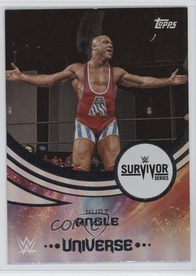 2025 Topps Universe WWE Event Variation Kurt Angle #292 HOF 1a9y