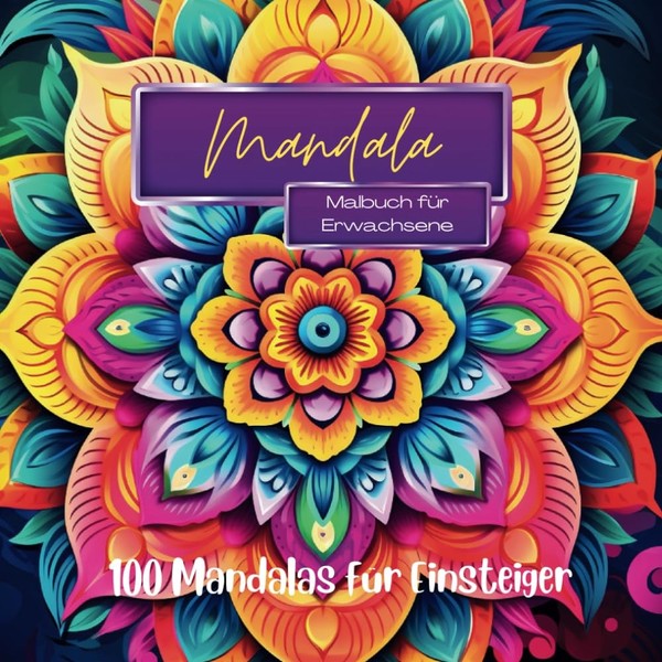 Mandala Malbuch: 100 Motive FüR Erwachsene | Entspannung &-image