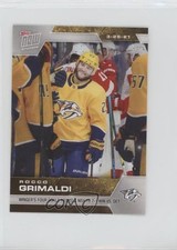 2020-21 Topps Now NHL Stickers /369 Rocco Grimaldi #94 2o7