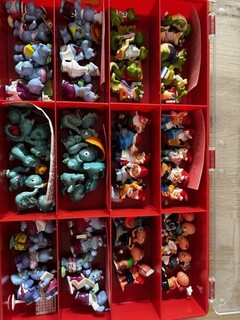 Ü Eier Figuren Sammlung