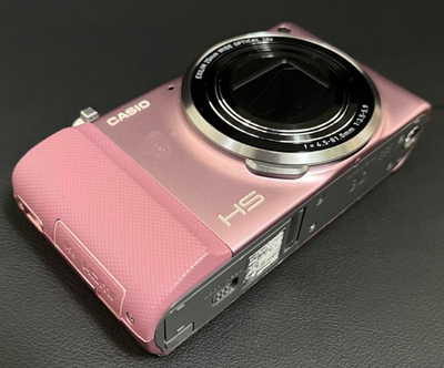 Casio EXILIM EX-ZR70 Pink 16.1MP digital camera 10x Optical zoom