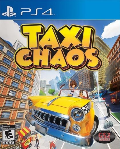 Taxi Chaos (PS4) - Import - Brand New and Sealed