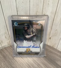 2023 Bowman Chrome - Prospect Autographs Enmanuel Terrero #CPA-ETO (AU, RC) BB1