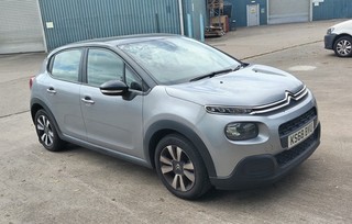 Citroen C3 FEEL PURETECH 1.2 PETROL 2018 61k