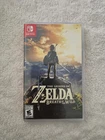The Legend of Zelda: Breath of the Wild - Nintendo Switch