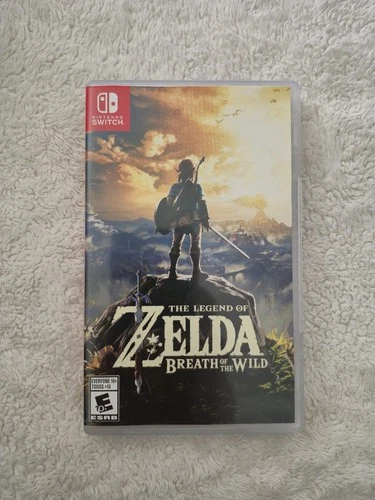 The Legend of Zelda: Breath of the Wild - Nintendo Switch