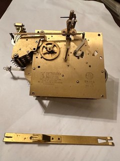 Vintage Howard Miller SKS13 Grandfather Clock Movement