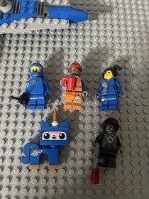#54 LEGO 70816 The Lego Movie: Benny's Spaceship 100% Complete With Minifigures