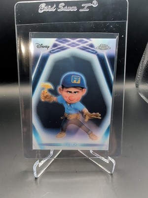2026 Topps Disney Neon FELIX #CNE-108 CHROME NEON ETCH