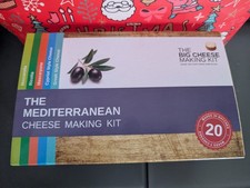 The Big Mediterranean Cheese Making Kit UK | Make Your Own 1 Count (Pack of 1)