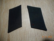 Specchio da collo uniforme verde esercito Wehrmacht 8 x4 cm