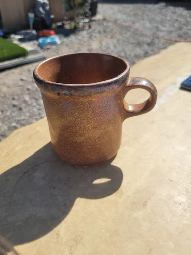 McCoy Canyon Mesa Pottery Coffee Mug 1970s