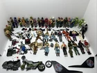 Gi Joe ARAH 1980s 39 Vintage Figures, Acc, Vehicles,Parts, Huge Lot! For Parts!