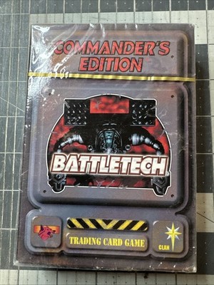 Battletech CCG Commander's Edition - Clan Wolf - Sealed New