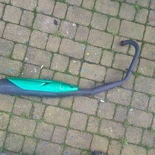 ♻️ Honda Cbf 125 M-d 2008 - 2015 Complete Exhaust System ♻️