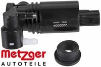 Metzger 2220054 Waschwasserpumpe FüR Scheibenreinigung Wischwasserpumpe