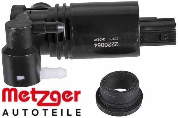Metzger 2220054 Waschwasserpumpe FüR Scheibenreinigung Wischwasserpumpe-image