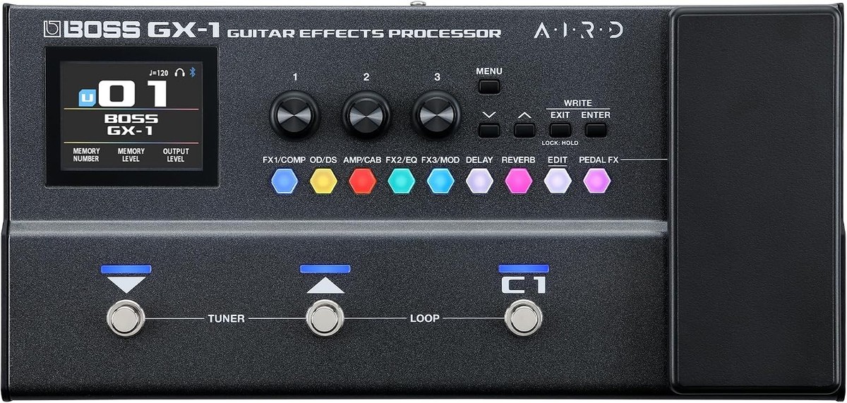 BOSS GX-1 美品 BOSS GX-1 Guitar Multi-Effects Processor JDM Japan Brand New | eBay