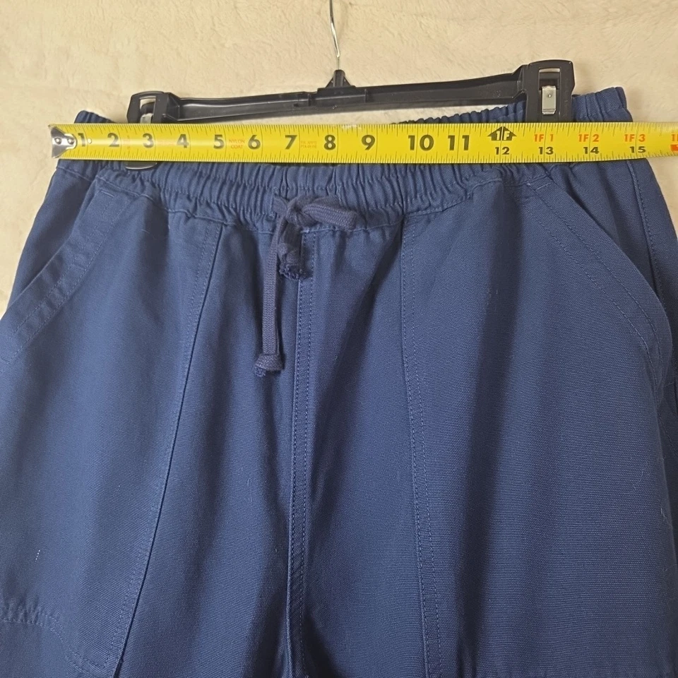 Serviceworks Unisex Work Pants Sz Med 100% Cotton Durable - Image 3 of 4