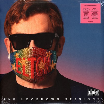 Elton John - The Lockdown Sessions Blue Vinyl Edition (2022 - EU - Original)