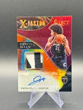 2020/21 Select - Jarrett Allen 'Tie-Dye' - #XF-JAL - /25