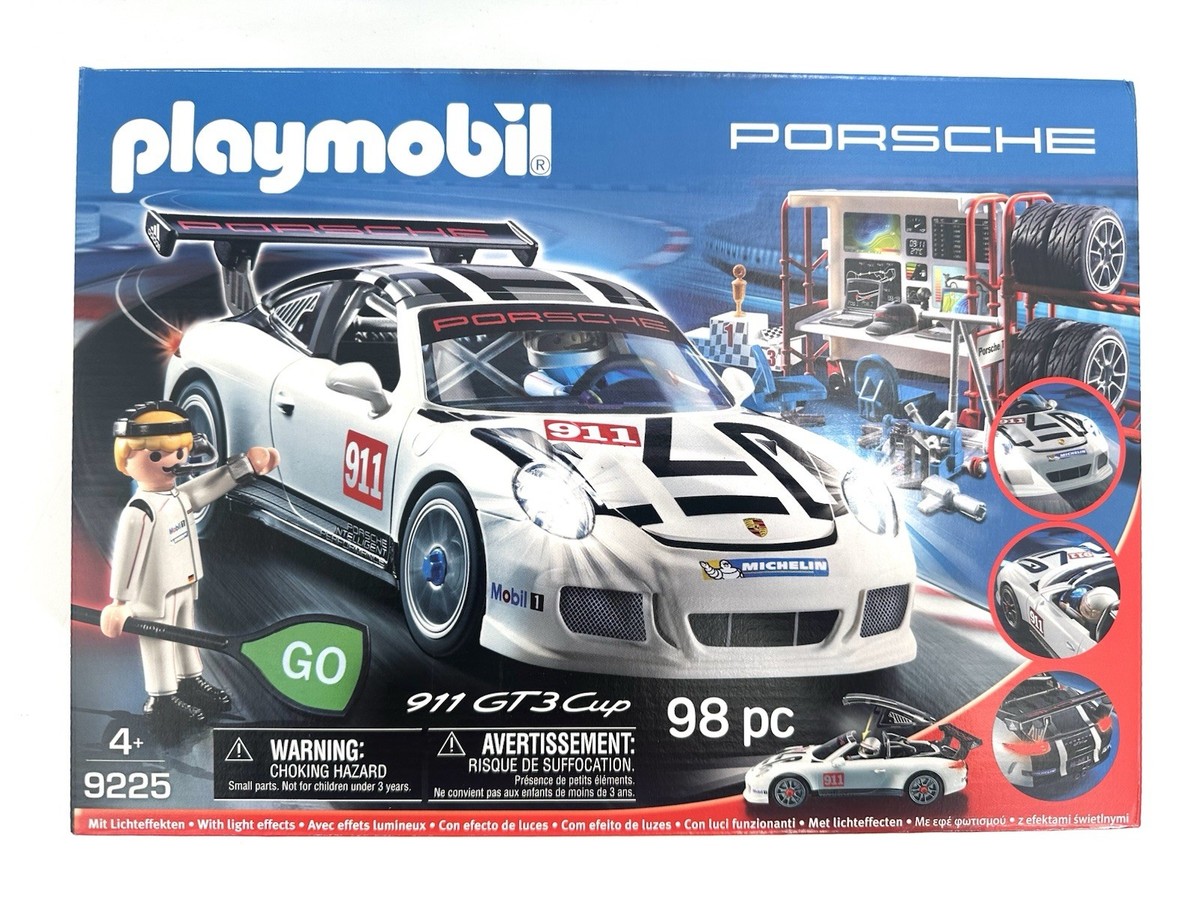 Playmobil 9225 Porsche 911 GT3 Cup (New In Box) | eBay