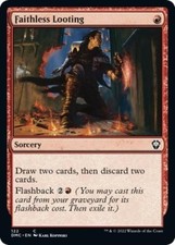 Faithless Looting - Near Mint MTG Commander: Dominaria United