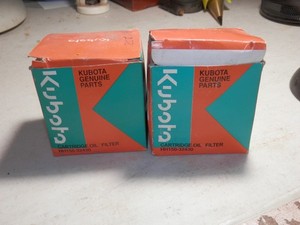 GENUINE Kubota OIL FILTER for HH150-32430, HH1J0-32430, HH1J032430,  HH15032430
