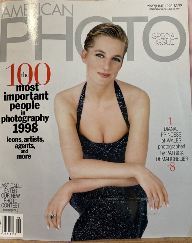 AMERICAN PHOTO MAGAZINE MAY/JUNE 1998, SPECIAL ISSUE, PRINCESS DIANA