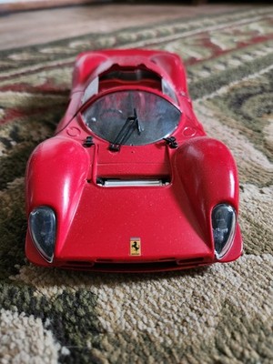 Jouef Evolution 1/18 Scale Diecast Model 1967 Ferrari 330 P4 - Red
