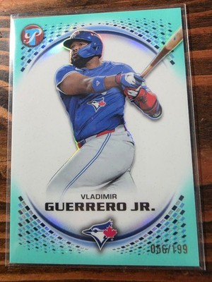 2026 Topps Pristine - Vladimir Guerrero Jr. #40 Aqua Refractor /199