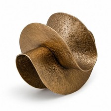 Tabletop Sculpture Decorative Abstract Sculpture Textured for Interior