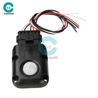 Motion Sensor Infrared PIR Movement Detector Waterproof Outdoor LED Light Switch