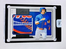 8/8 JETT WILLIAMS BLACK PROSPECT SWATCHES 2024 Panini Three And Two #PS-JW METS