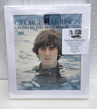 GEORGE HARRISON - LIVING IN THE MATERIAL WORLD [2DVD/1BR/1CD] [SUPER DELUXE] NEW
