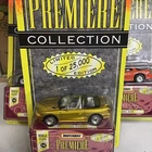Matchbox Premiere Collection Series 14 Gold Mustang Cobra Limited Edition 1997