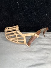 Italian Basket Dog Muzzle Size 2 Made in Italy