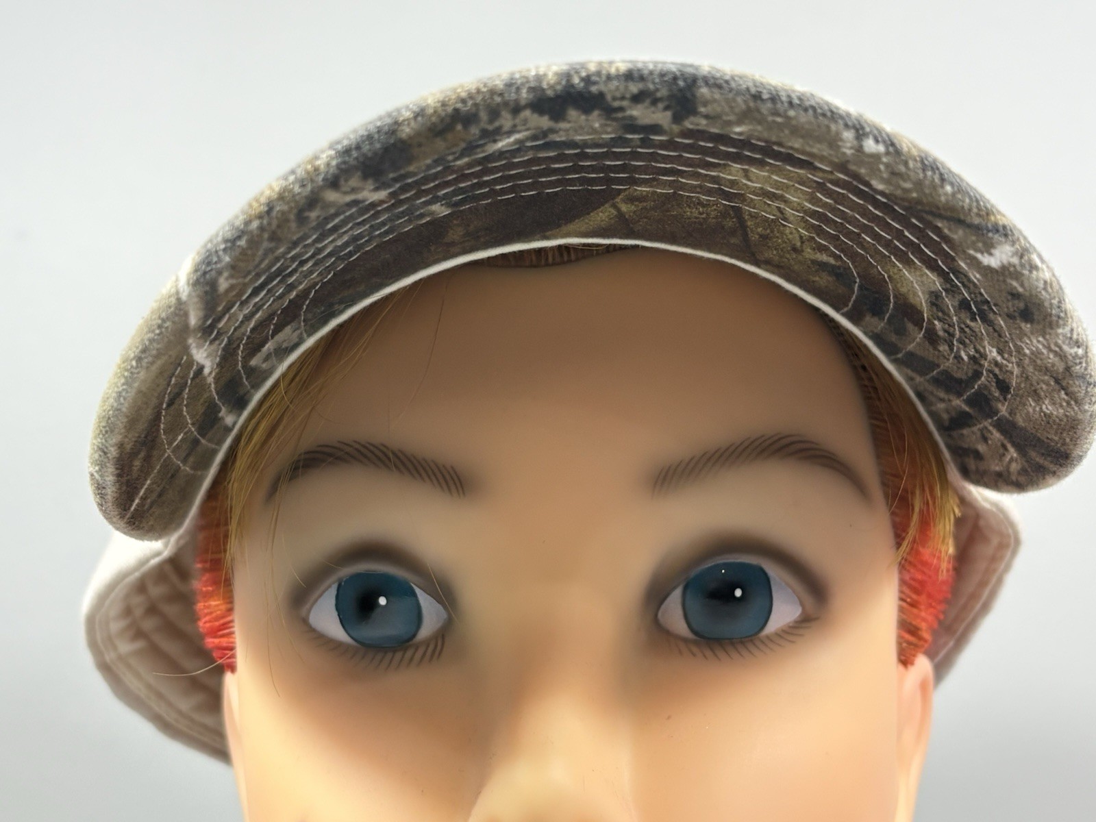 CAT Strapback Baseball Cap Multicolor One Size Ad… - image 6